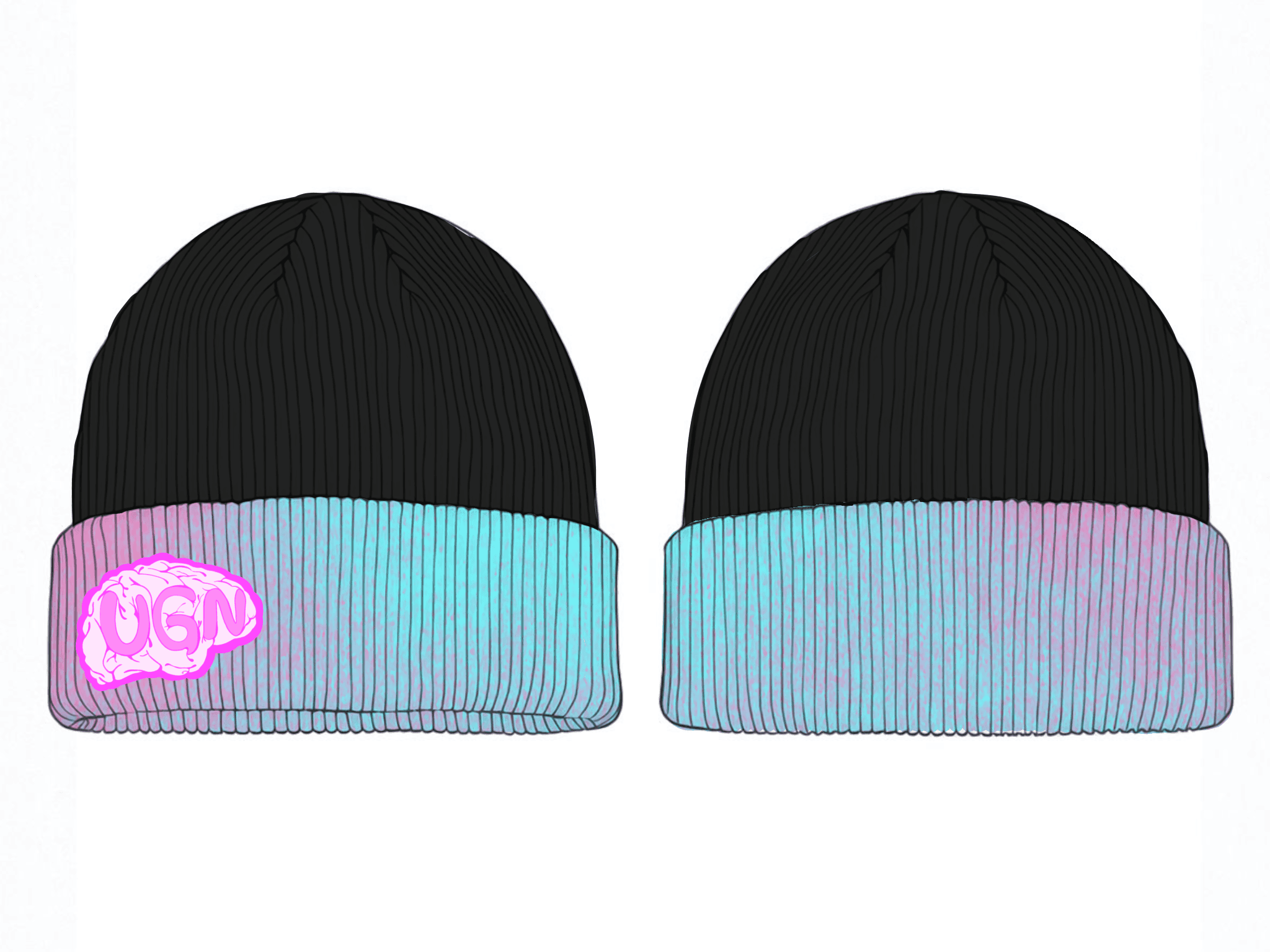 Digital UGN beanie