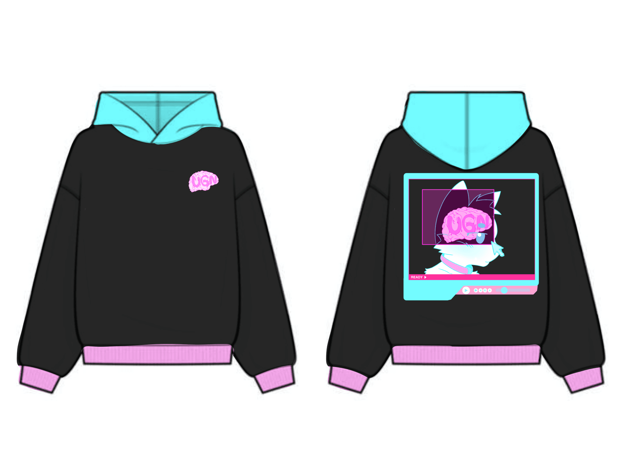 Digital UGN Hoodie