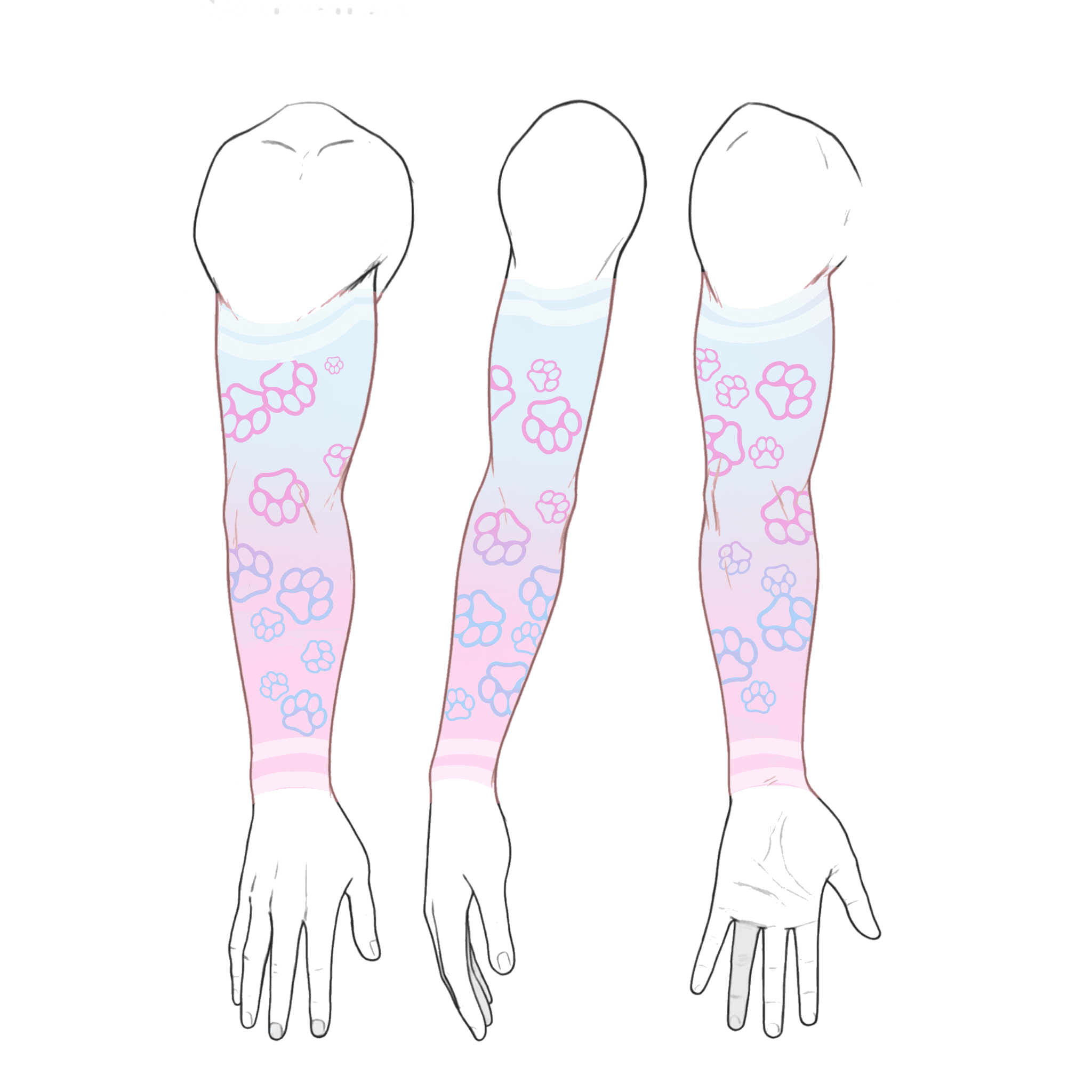 Cutie UGN Arm-warmers