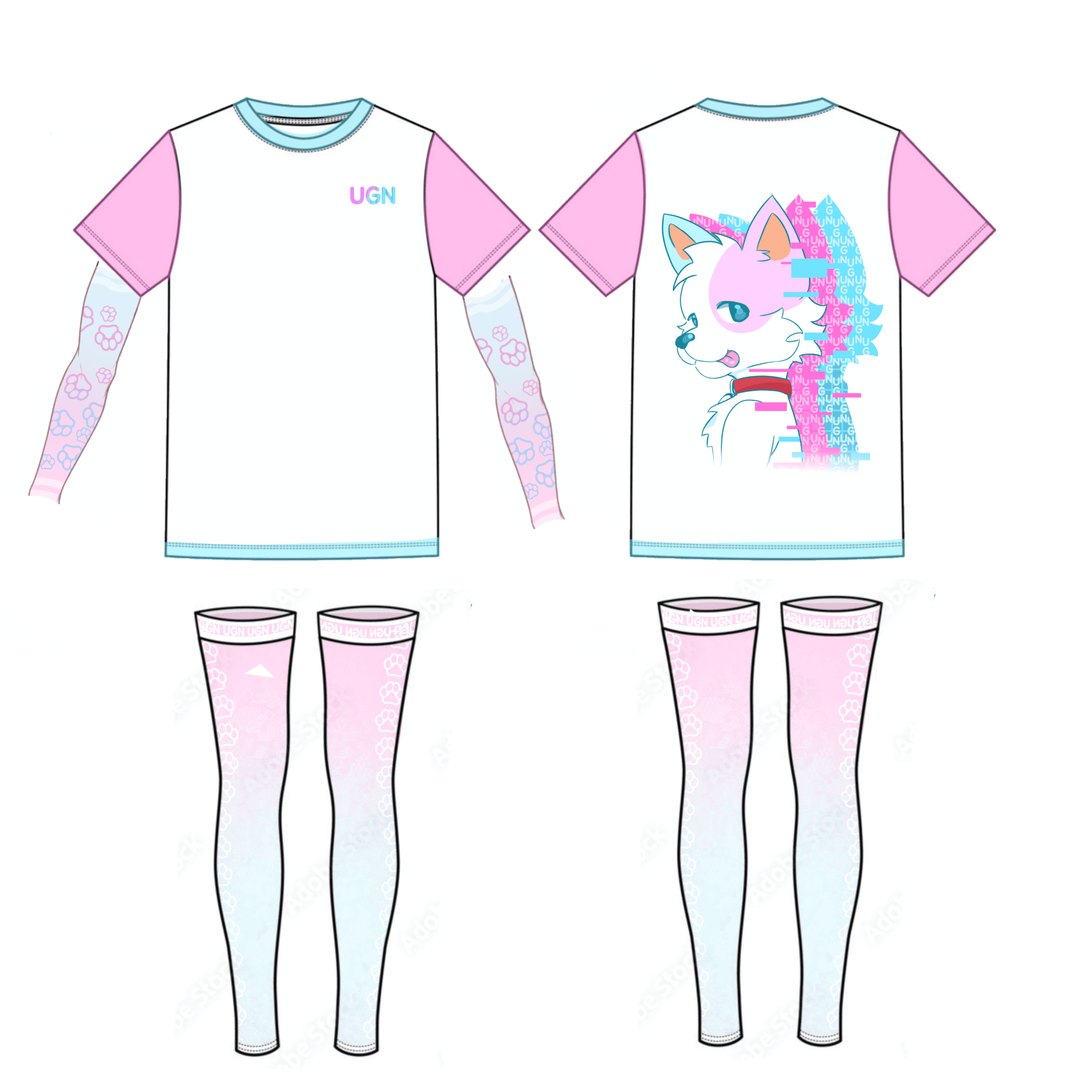 Cutie UGN Full Cutie outfit
