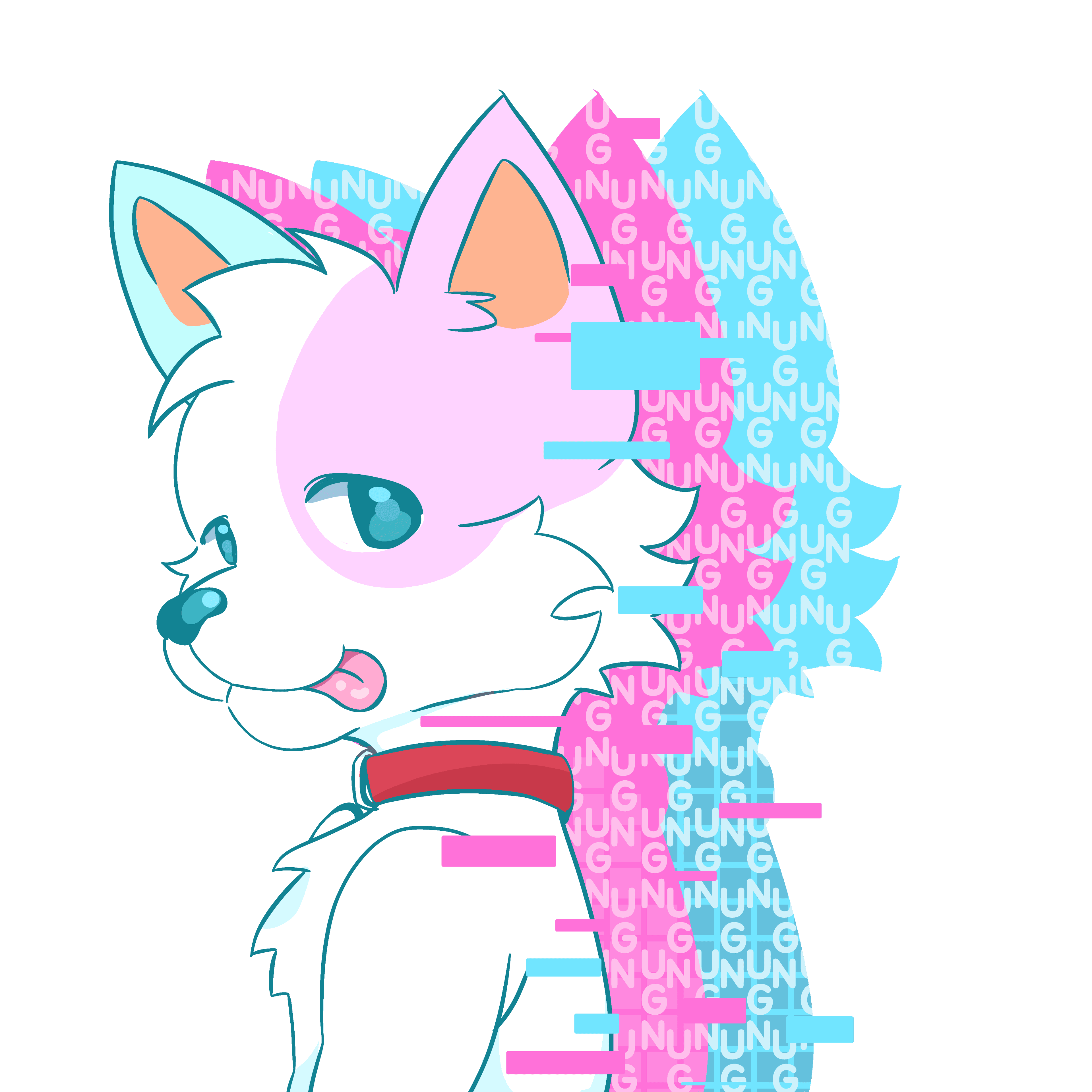 UGN mascot